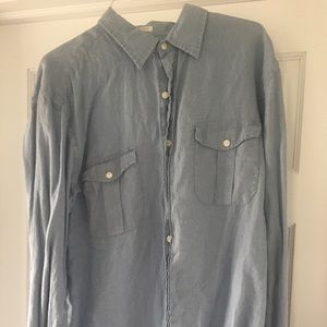 JCrew Men’s linen shirt